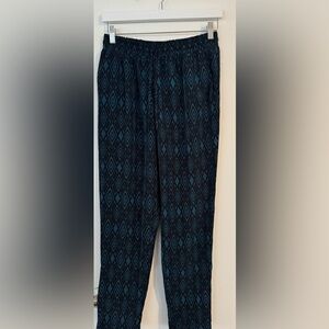 Forever 21 Geo Print Jogger Pants